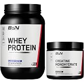 BARE PERFORMANCE NUTRITION BPN Whey Blueberry Muffin Protein + Creatine Bundle