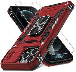 DEERLAMN for iPhone 12 Pro Max Case with Slide