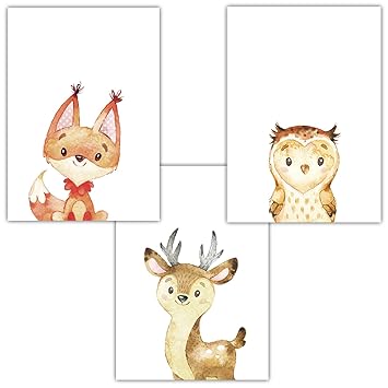 Eulen Deko Kinderzimmer - The Reading Chair