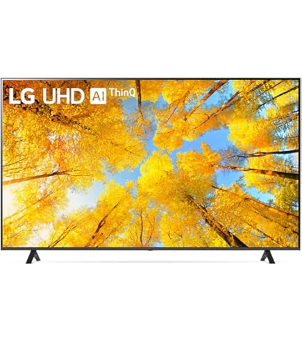 Amazon.com: LG 65UQ7570PUJ 65 Inch 4K UHD Smart webOS TV Bundle