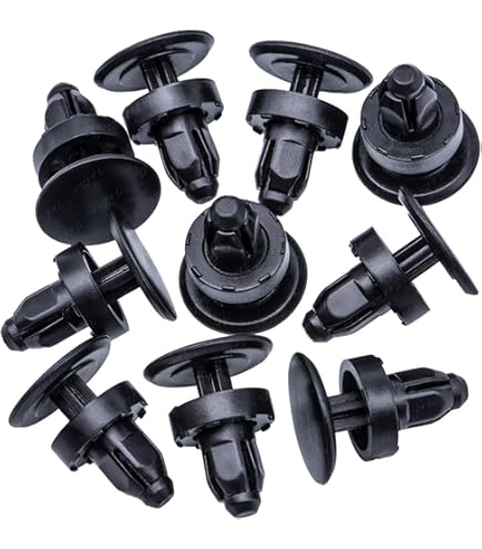 Amazon.com: Rexka Splash Shield Push-Type Retainer for Honda 91516