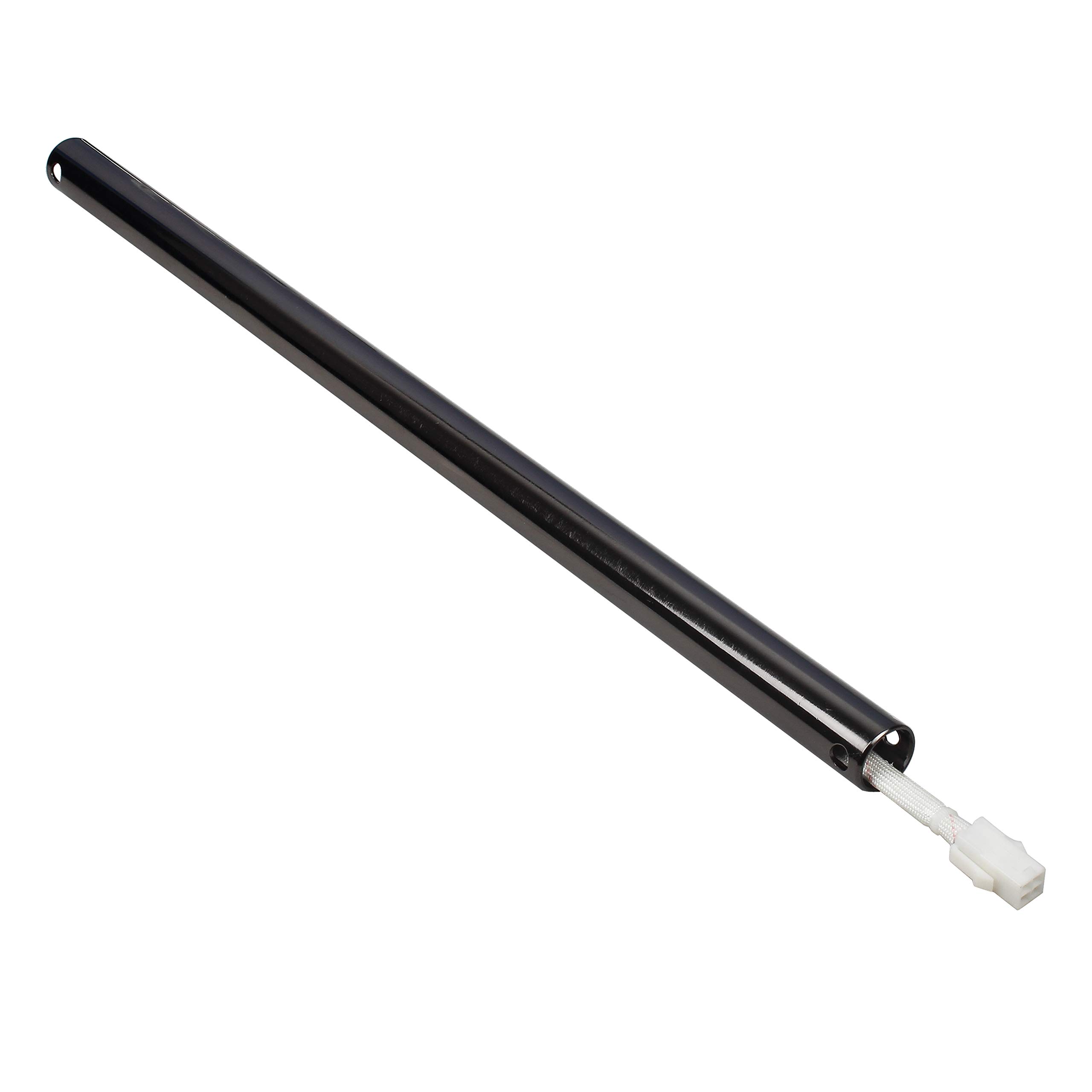 65603 46 cm Down Rod, Gun Metal