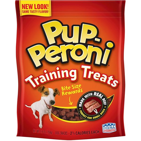 PUP-PERONI TRAINING TREAT WITH REAL BEEF FOR DOGS, 5.6-OUNCE