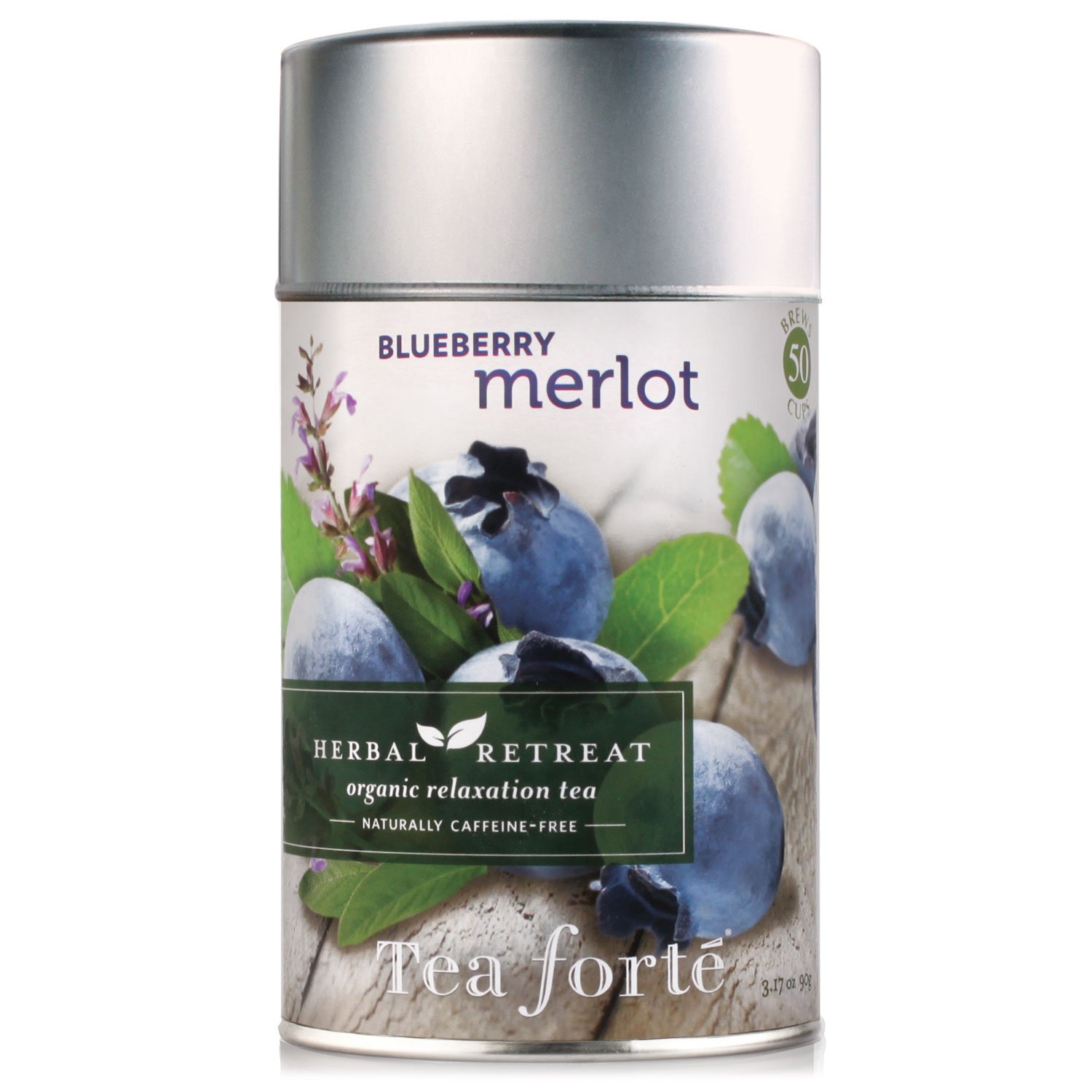 Tea Forte RASPBERRY NECTAR Loose Leaf Herbal Tea 3.88
