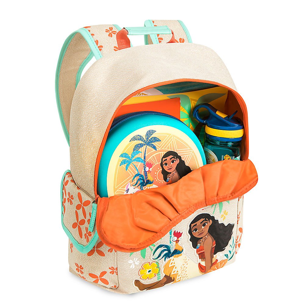 moana backpack disney store