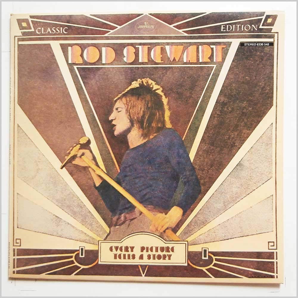 Rod Stewart Every Picture Tells A Story 1971 UK vinyl LP 6338063 Amazon.de MusikCDs & Vinyl