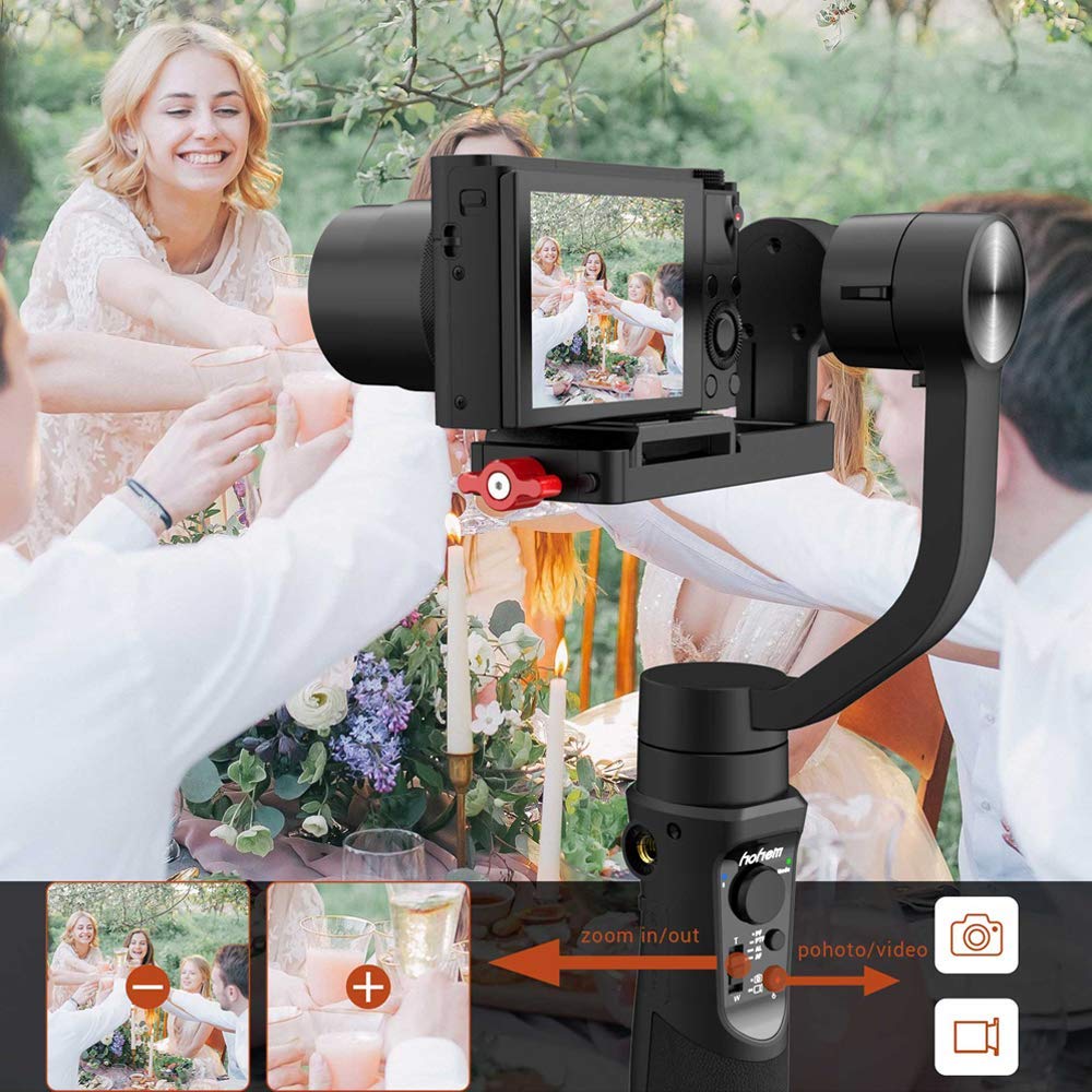 Mua Hohem 3Axis Gimbal Stabilizer for Sony RX100 Series, Sony RX0