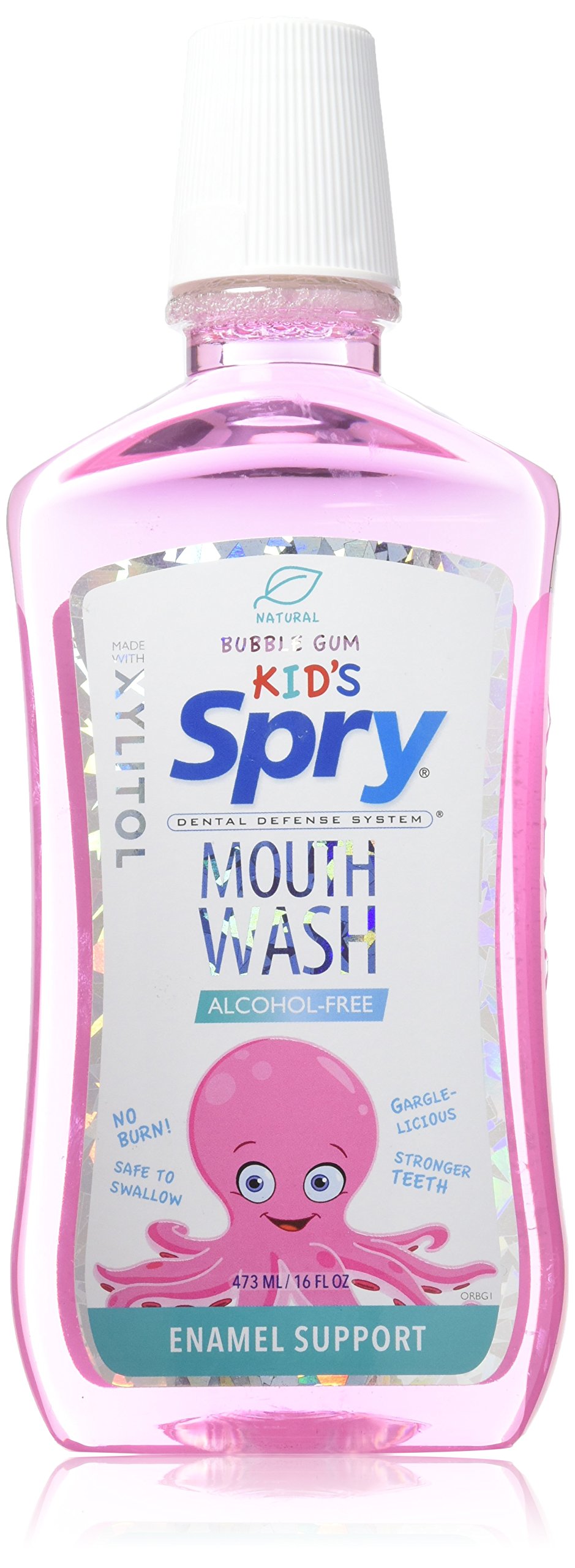 Spry Kid's Xylitol Tooth Gel, Natural Strawberry Banana, 2