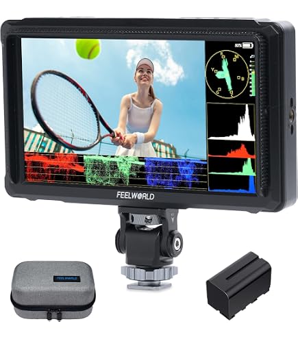 Amazon.com : ANDYCINE C7 LITE 7 Inch Touch Screen DSLR Camera