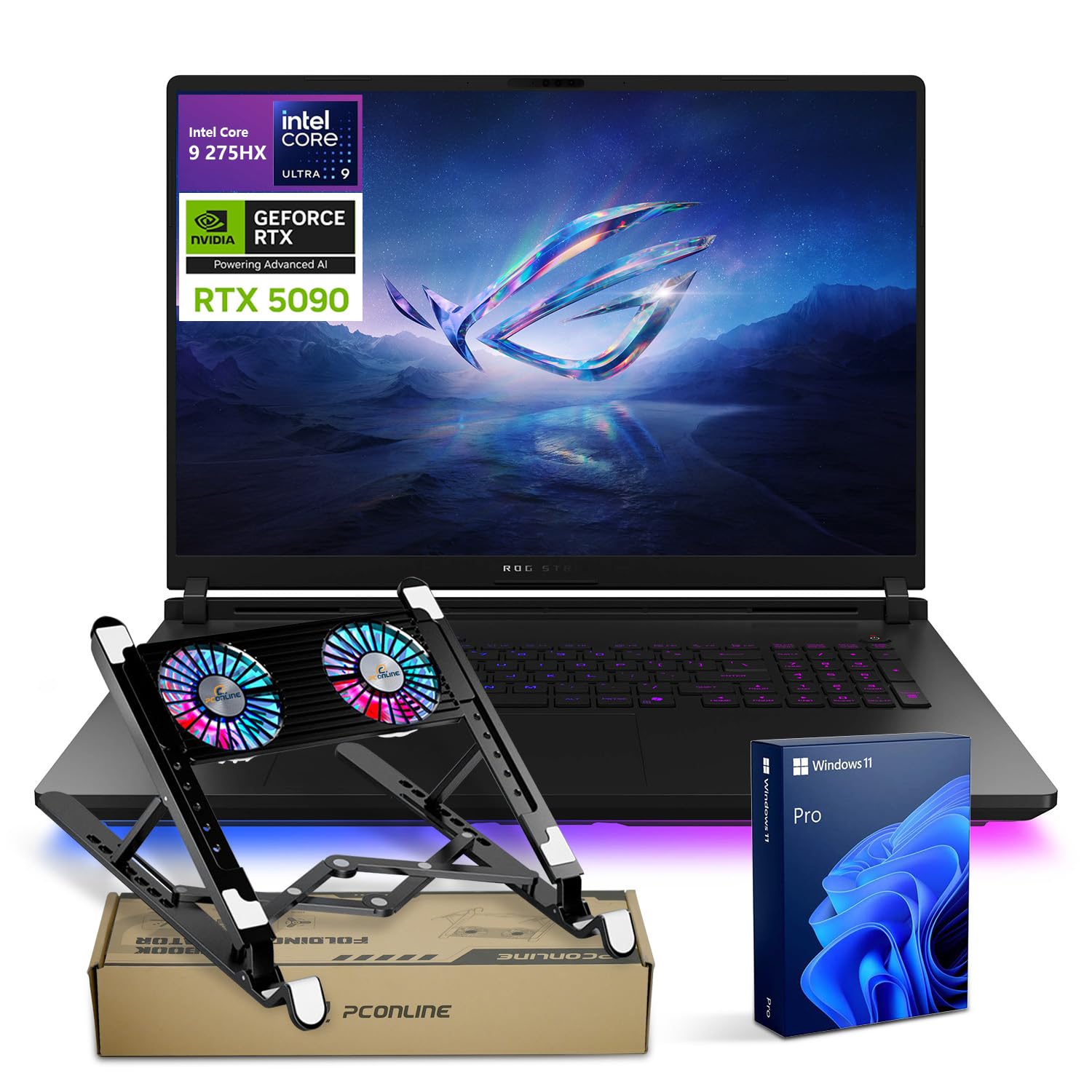 ASUS ROG Strix Scar 18 G835 Intel Ultra 9 275HX
