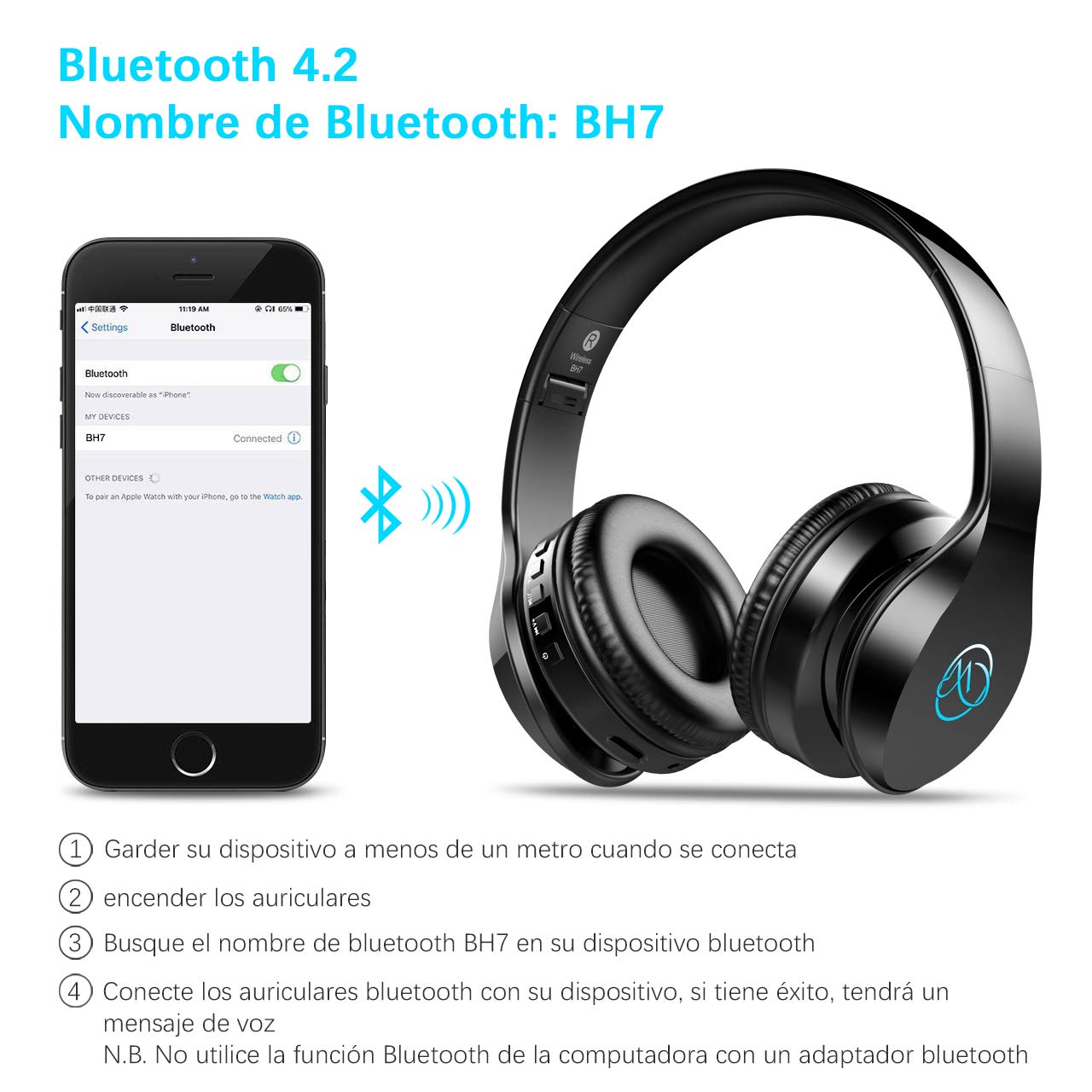 Como Conectar Audifonos Bluetooth Al Iphone 2025