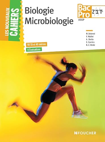 Download Les Nouveaux Cahiers Biologie - Microbiologie - 2de-1re-Tle BAC PRO PDF