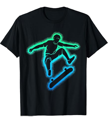 Amazon.com: Sk8er Girl Skater Skateboard Retro 90s T-Shirt
