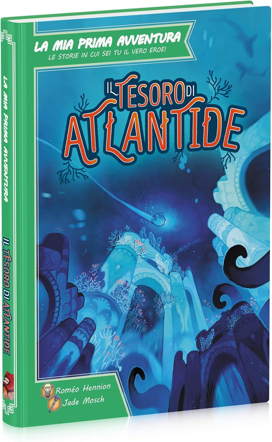 My First Adventure - Treasure of Atlantis, Italian Edition, Multi-coloured, Medium