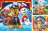 Ravensburger Paw Patrol 3 x 49 Piece Jigsaw Puzzles Kids 5+ view 2