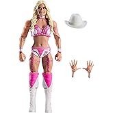 Mattel WWE Elite Action Figure &amp; Accessories, Series #113 6-inch Collectible Tiffany Stratton with 25 Articulation Points &amp; Swappable Hands