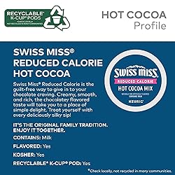 Swiss Miss Reduced Calorie Hot Cocoa, 60 Count