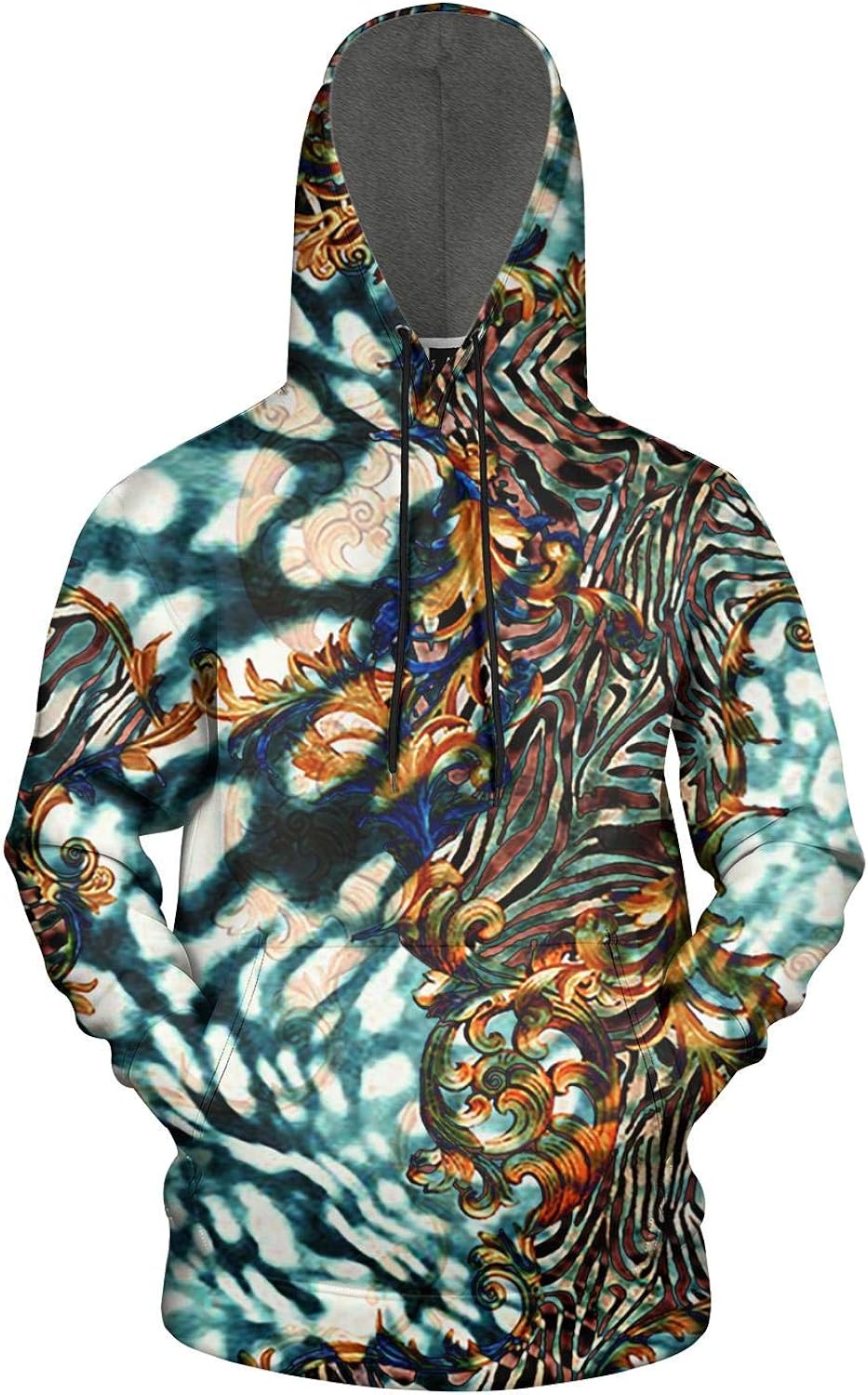 element textured hoodie