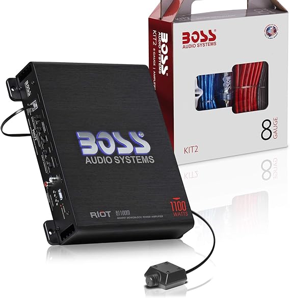 boss subwoofer amplifier