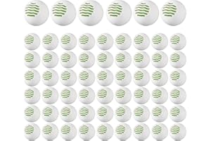 Shoe Deodorizer Balls, 60PCS 1.6 Inch Shoe Smell Balls, Safe Natural Freshener Ball, Sneaker Deodorizer for Home Office Wardr