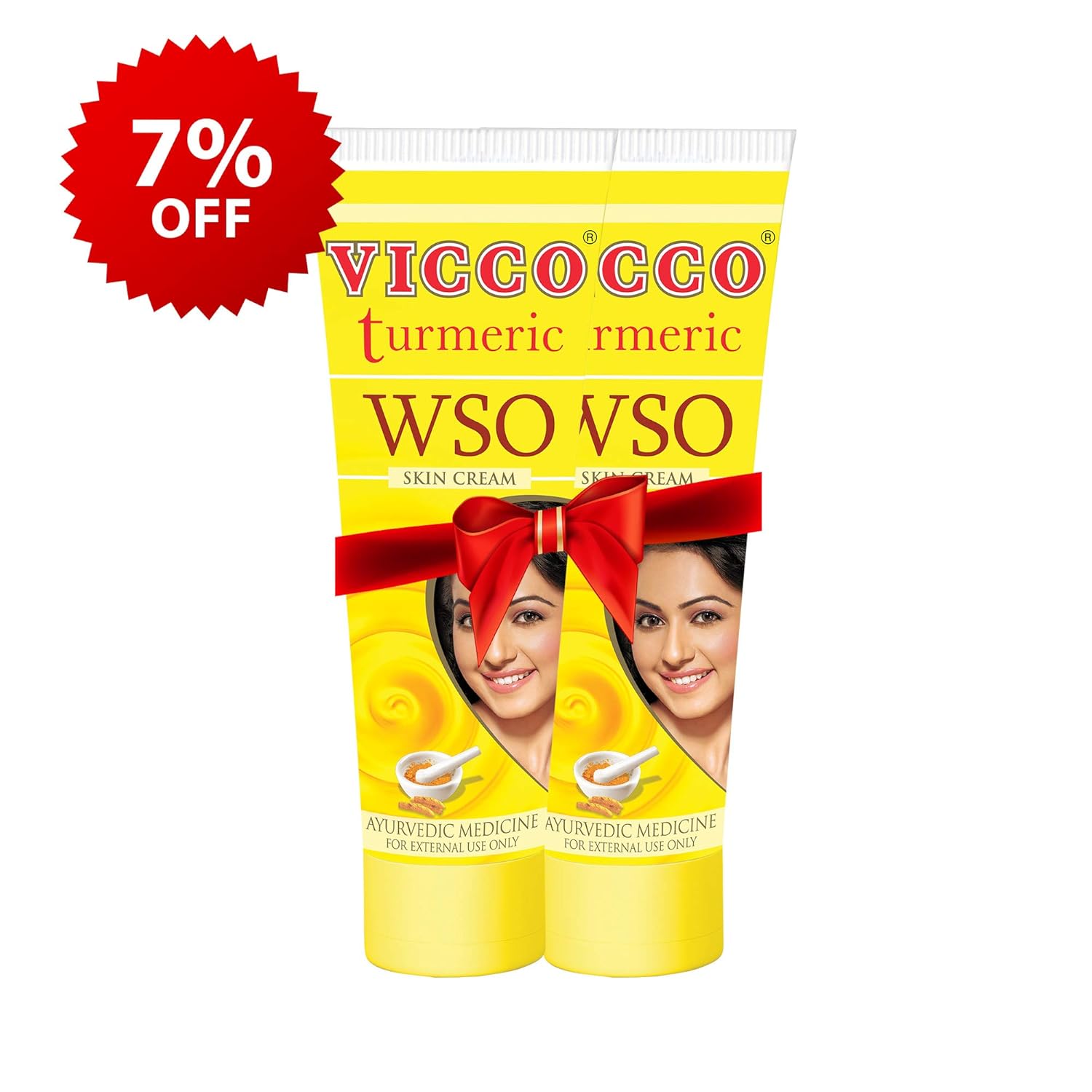Vicco Turmeric WSO Skin Cream60g(Pack of 2) Amazon.in Beauty