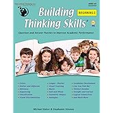 Building Thinking Skills Beginning 2 Workbook - Question and Answer Puzzles to Improve Academic Performance (Ages 3-4)