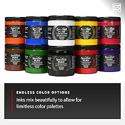 Speedball Flex Fabric Screen Printing