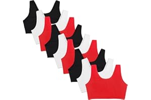 Fruit of The Loom Women's Multi-Pack Tank Top Style Sports Bra