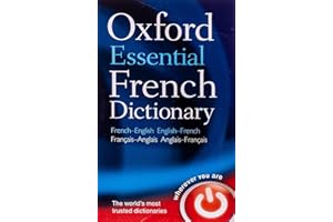 Oxford Essential French Dictionary