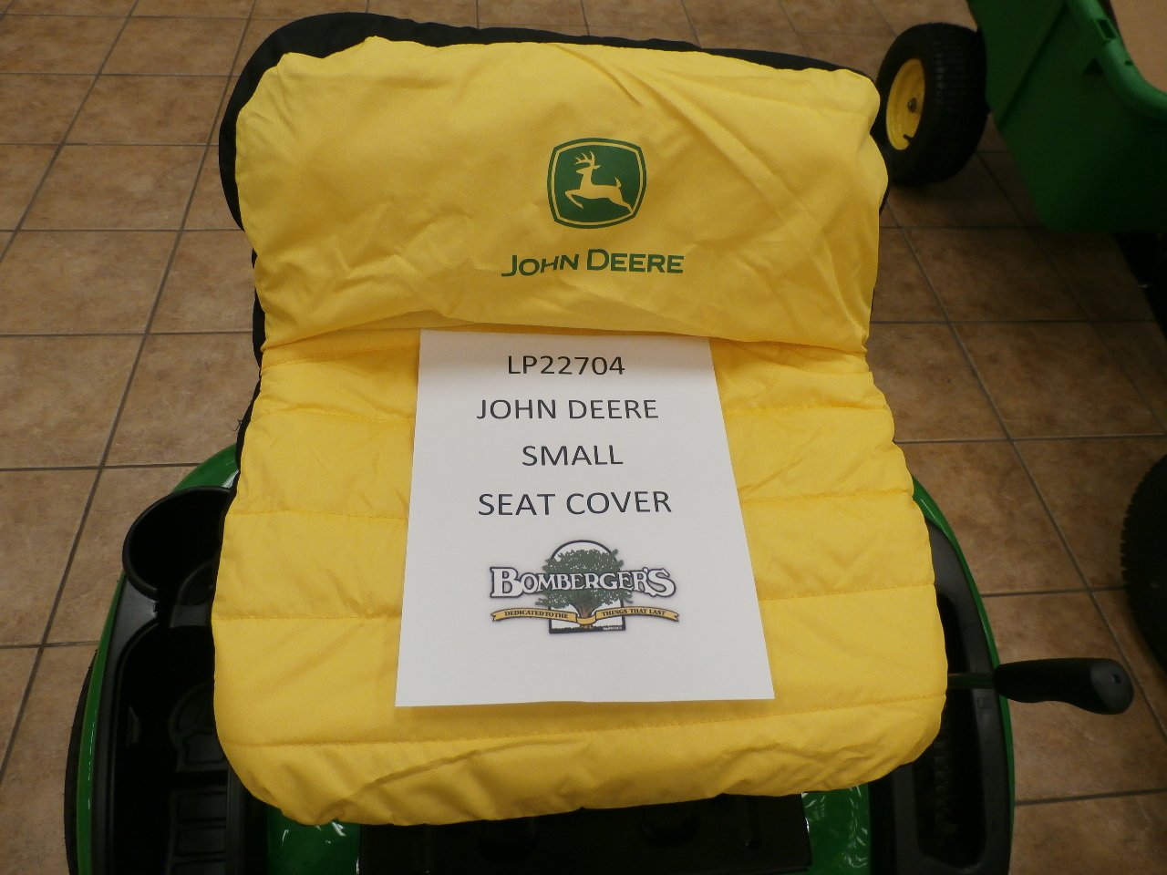 Best seat cover for john deere lawn mower