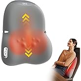 SKG Cordless Full Back Massager for Pain Relief Deep Tissue Up and Down 4D Shiatsu Back Massager with Heat Gifts for Men and Women Dad Mom Grandpa