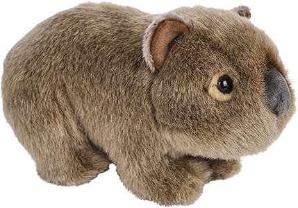 wombat cuddly toy