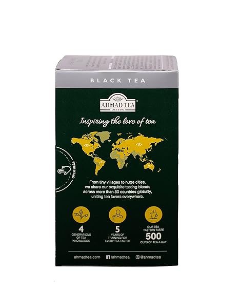 AHMAD TEA TEA EARL GREY, 20 CT