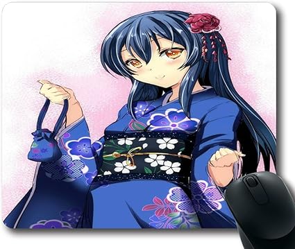 Amazon マウスパッド 園田 海未 かわいい 萌え ゲーミング おっぱい オシャレ 耐久性 お尻 モダン ラブライブ Liang Bei マウスパッド 通販