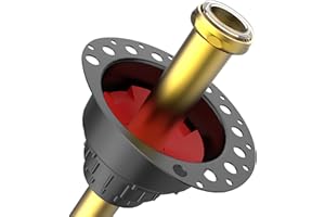 MUDGUD ABS Freestanding Tub Drain Kit, Bathtub Drain Rough-in Kit，Compatible with Freestanding Bathtubs, Floor Mounted Bathtubs and Island Bathtubs, with ABS Plastic Adapter and Brass Tail Pipes