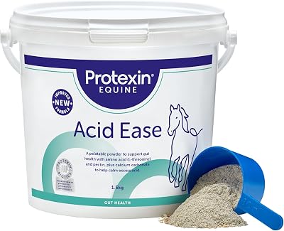 Protexin Equine Premium Acid Ease, 1.5 kg, Daily Gut Support for Horses