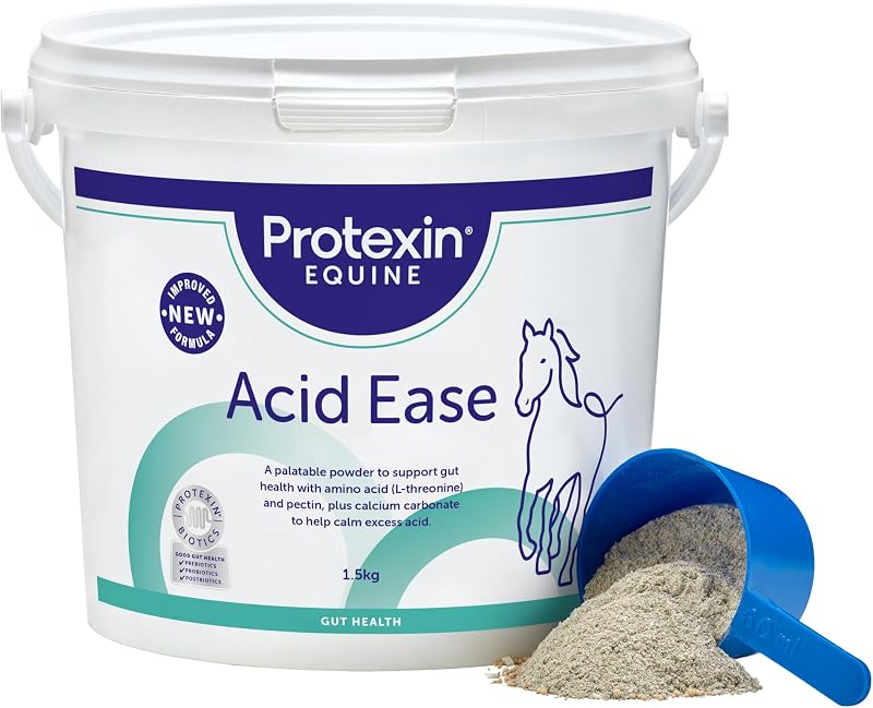 Protexin Equine Premium Acid Ease, 1.5 kg, Daily Gut Support for Horses