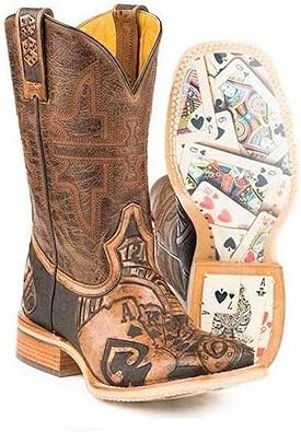 Men's Tin Haul The Gambler Boots with 