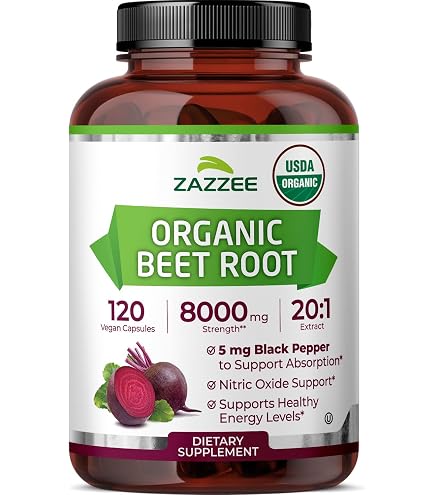 thumbnail image 2 of Zazzee Extra Strength Hawthorn Berry 20:1 Extract - 8000mg Strength, 2% Vitexin (150 Vegan Caps) 2 of 6