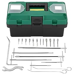 AIWFL 23pcs Packing Extractor Set Stainless Steel