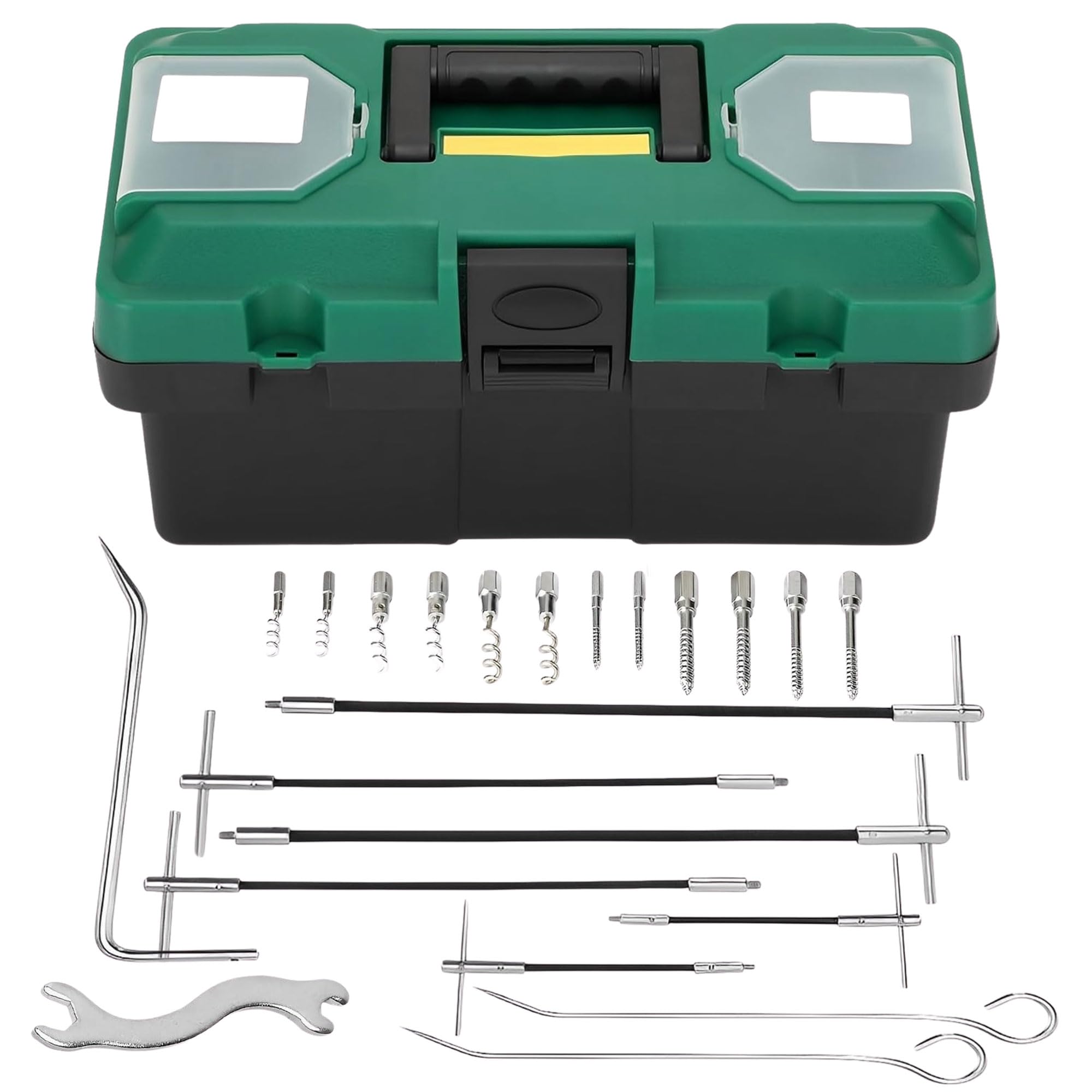 AIWFL 23pcs Packing Extractor Set Stainless Steel