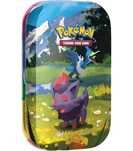 Amazon.com: Pokémon TCG: Mega Evolution—Ascended Heroes Mini Tin