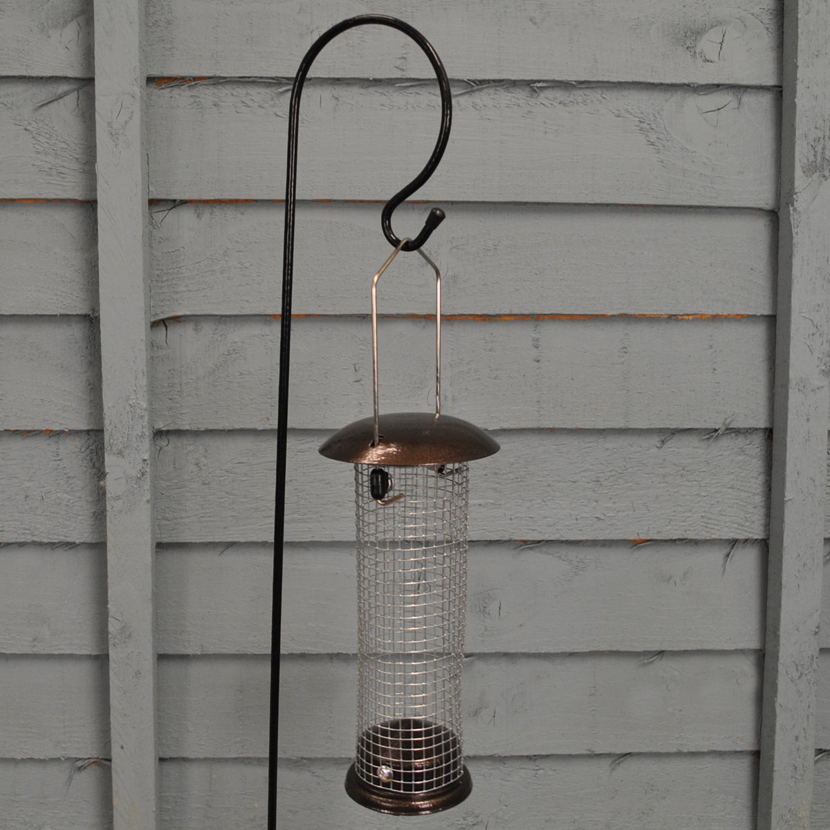 Garden Patio Garden Birds 2 X Shepherd S Crook Hook Stand For