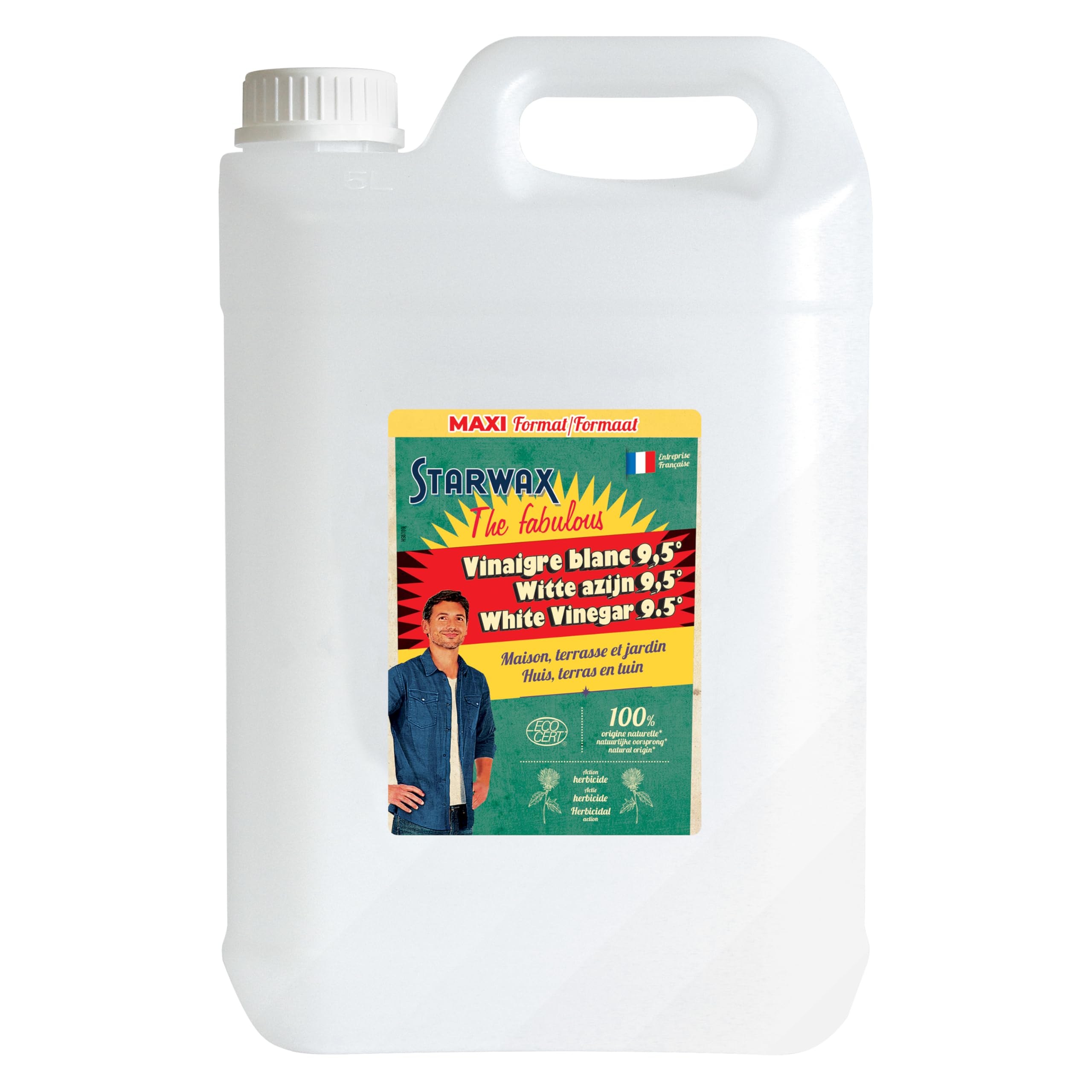 STARWAX FABULOUS Weißer Essig 9,5° 6 l