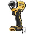 DEWALT 20V MAX XR BRUSHLESS Cordless 3-Speed HIGH Torque 1/4 in. Impact Driver (Tool ONLY) (DCF860B)
