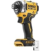 DEWALT 20V MAX XR 1/4 Inch Cordless Impact Driver, Bare Tool Only (DCF860B)