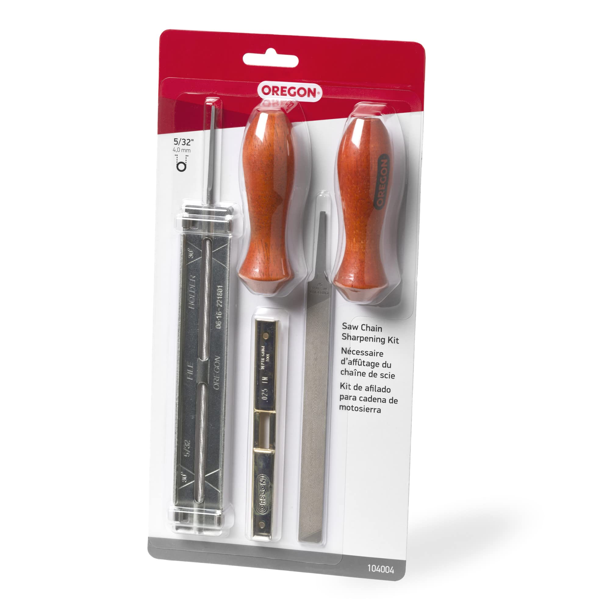 Oregon 104004 Saw Chain Sharpening Kit, 5/32"