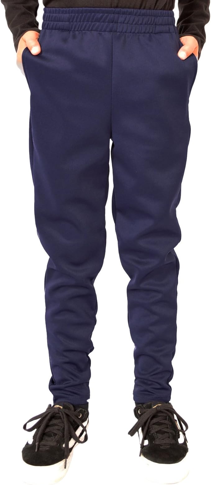 youth slim fit joggers
