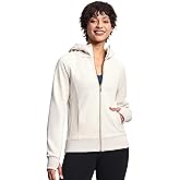 THE GYM PEOPLE Women's Zip Up Hoodies Fleece Workout Jackets Sweatshirts with Pockets Thumb Hole