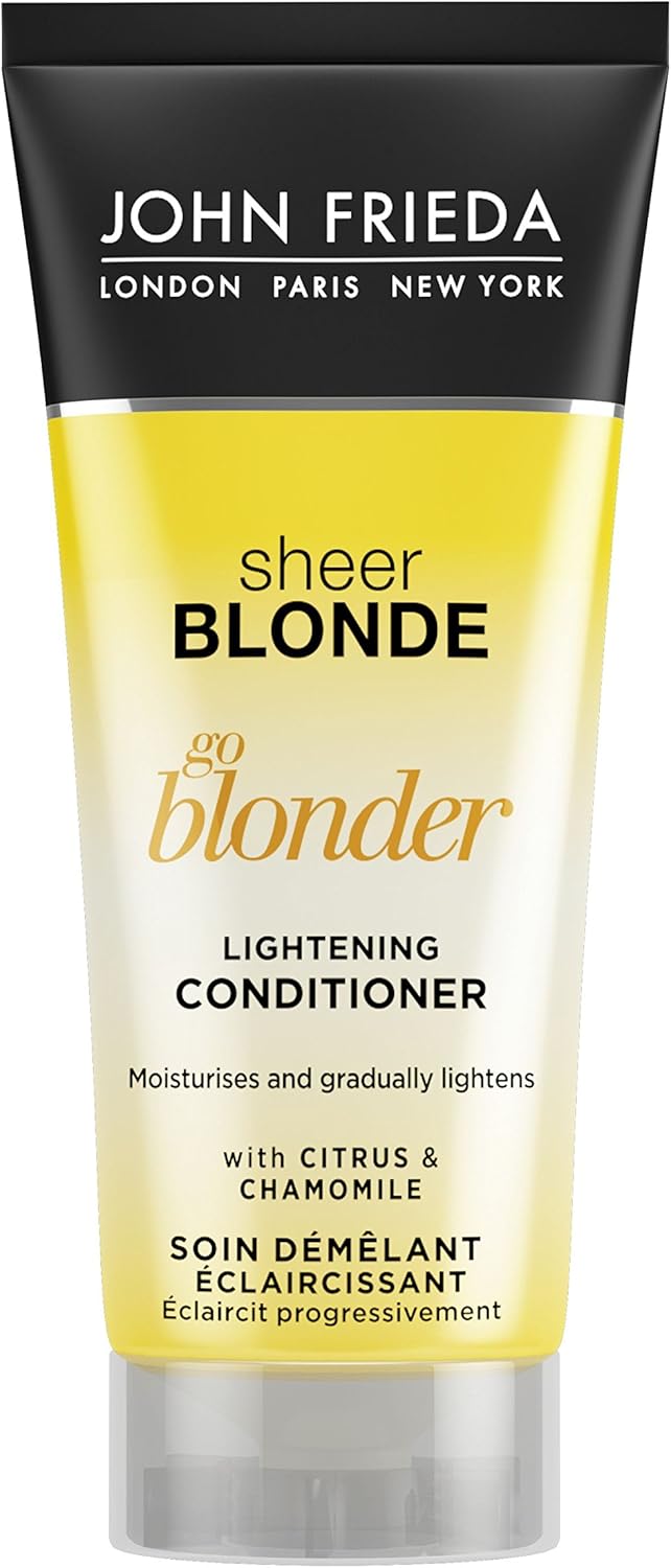 John Frieda Go Blonder Lighting Conditioner for Blonde Hair Travel Size 50 ml